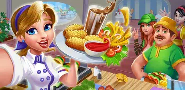 Игры на приготовление еды для девочек - Restaurant