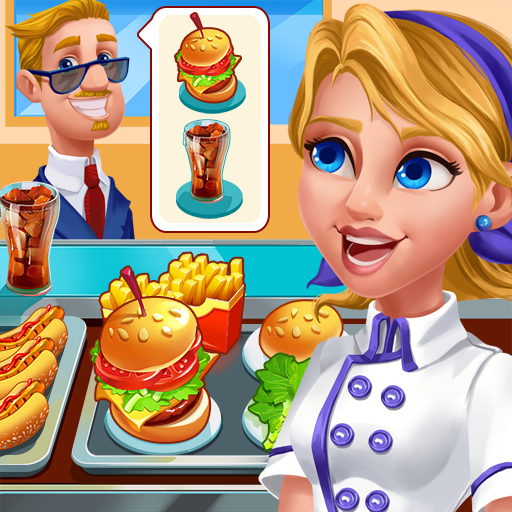 Jogos de Culinária para meninas - Restaurant Craze