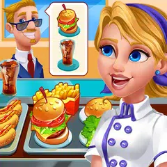 Kochspiele für Mädchen - Restaurant Craze Fever