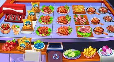 Kookspellen voor meisjes - Restaurant Craze Fever screenshot 1