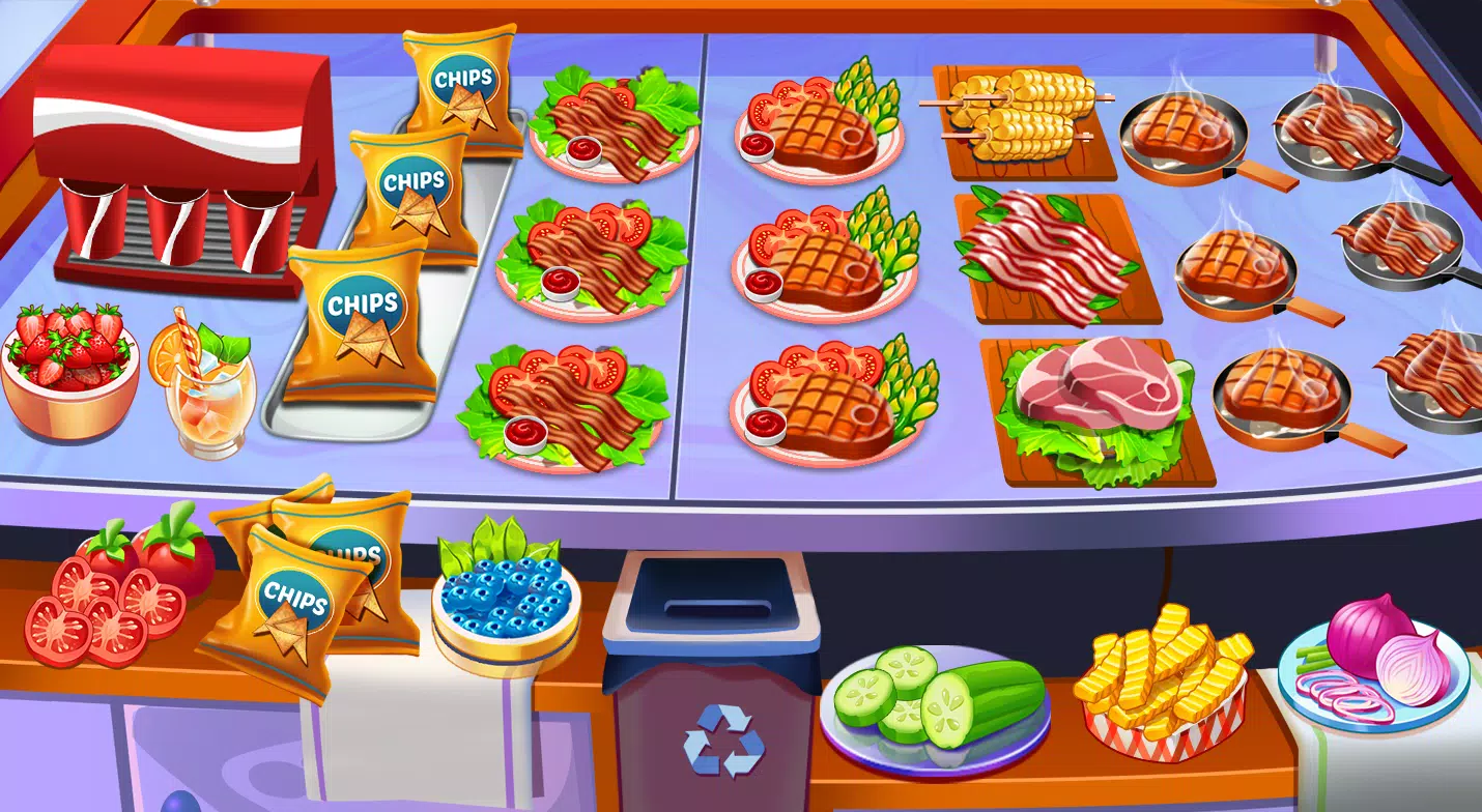 Download do APK de Jogos de Culinária para Meninas - Restaurant