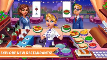 Kochspiele für Mädchen - Restaurant Craze Fever Screenshot 3