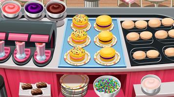 Kookspellen voor meisjes - Restaurant Craze Fever screenshot 2