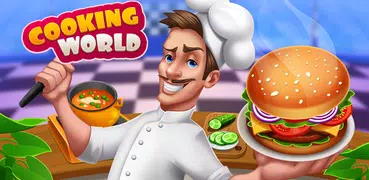 Cooking World - Food Fever & Restaurant Craze