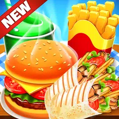 Kochspiele Restaurant Fever & Craze Joy APK Herunterladen