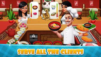 Jogos de Cozinha Restaurante Fever & Craze Joy imagem de tela 1