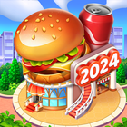 آیکون‌ Crazy Chef Games Cooking City