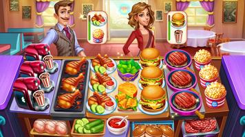 Crazy Chef Games Cooking City plakat