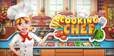 Crazy Cooking chef