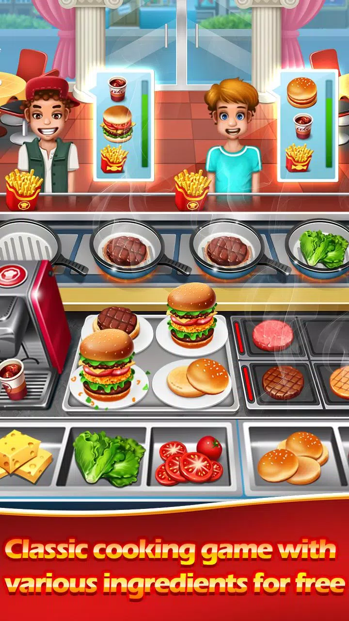 Crazy Cooking Diner:Food Games Game for Android - Download