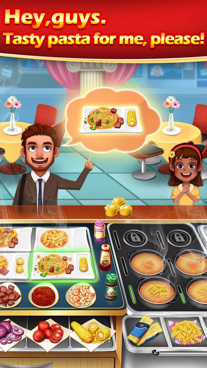 Download Crazy Cooking Chef 12.3.6000 for Android