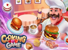 Cooking Daily: Girl Chef Games plakat
