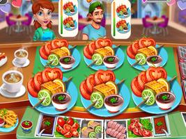 Cooking Daily: Girl Chef Games 截图 1