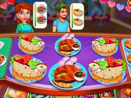 Cooking Daily: Girl Chef Games capture d'écran 2