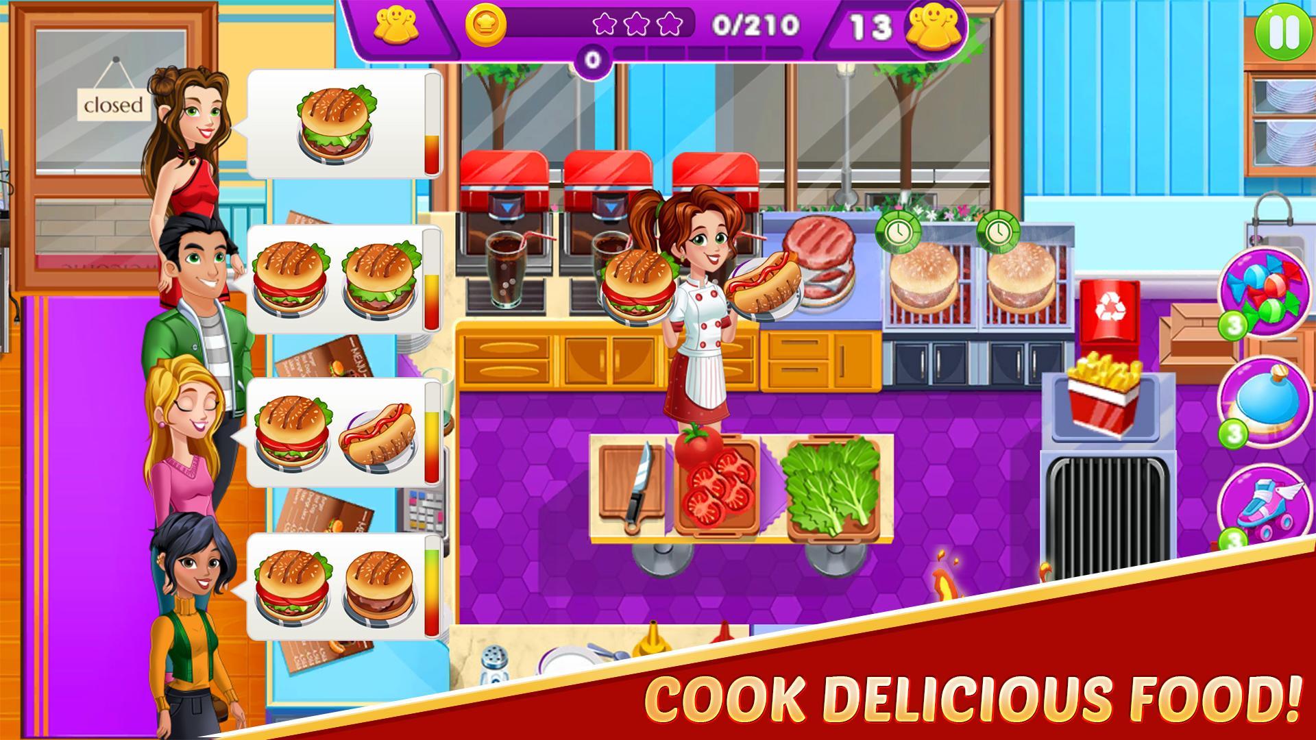 Imperio de la cocina Juegos de cocina para chicas for Android - APK Download