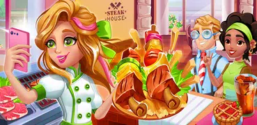 Кулинарная игра - Ресторан Madness & Chef Craze