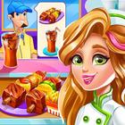 烹饪游戏 - 餐厅 Madness & Chef Craze 图标