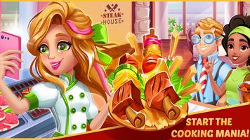 Game Memasak - Restoran Madness & Chef Craze screenshot 2