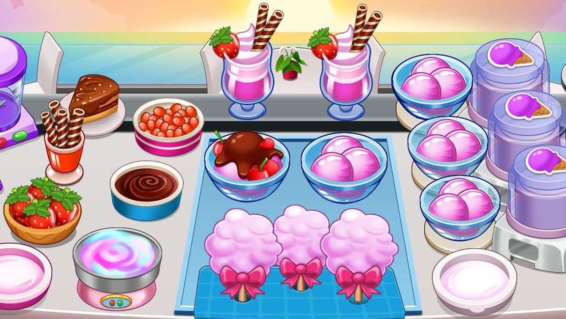 Jeu de cuisine  Restaurant Madness & Chef Craze pour Android