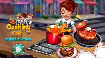 Cooking Fast: Burgers & Hotdogs 截图 1