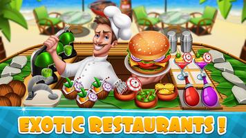 Cooking World Restaurant Games Poster