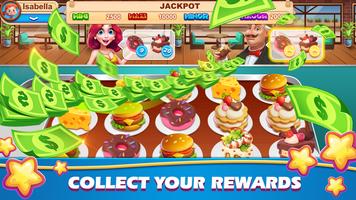 Cooking Slots - Run Restaurant Ekran Görüntüsü 1