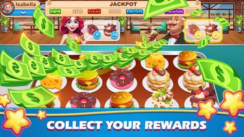 Cooking Slots - Run Restaurant capture d'écran 1