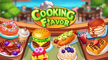 Cooking Flavor Restaurant Game تصوير الشاشة 1