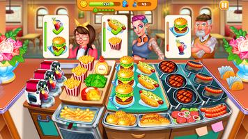 برنامه‌نما Cooking Flavor Restaurant Game عکس از صفحه