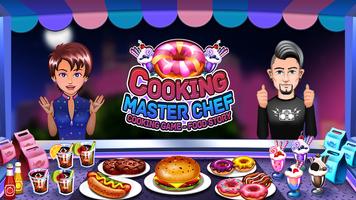 jogo de comida - Master Chef Kitchen Food Story Cartaz