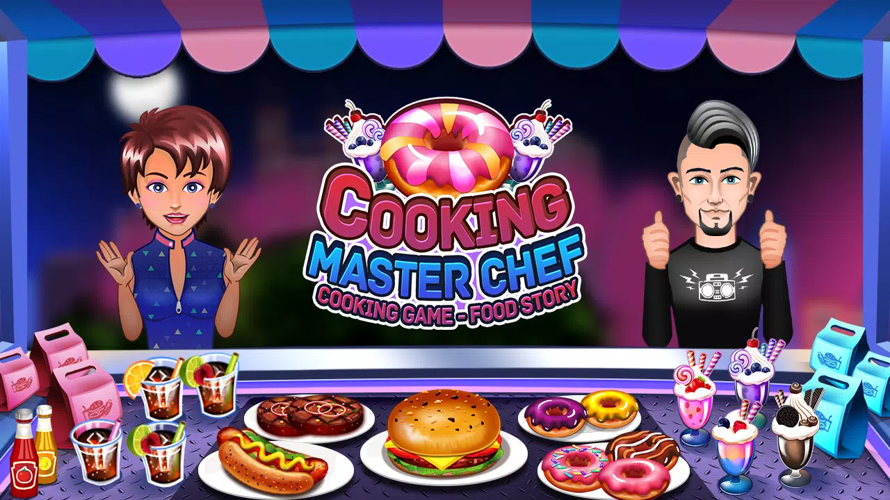 jogo de comida - Master Chef Kitchen Food Story APK (Android Game) - Baixar  Grátis