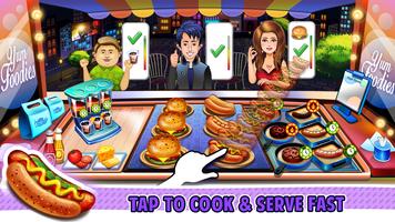 Permainan Memasak - Master Chef Kitchen Food Story syot layar 1