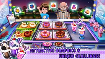 jogo de comida - Master Chef Kitchen Food Story imagem de tela 3