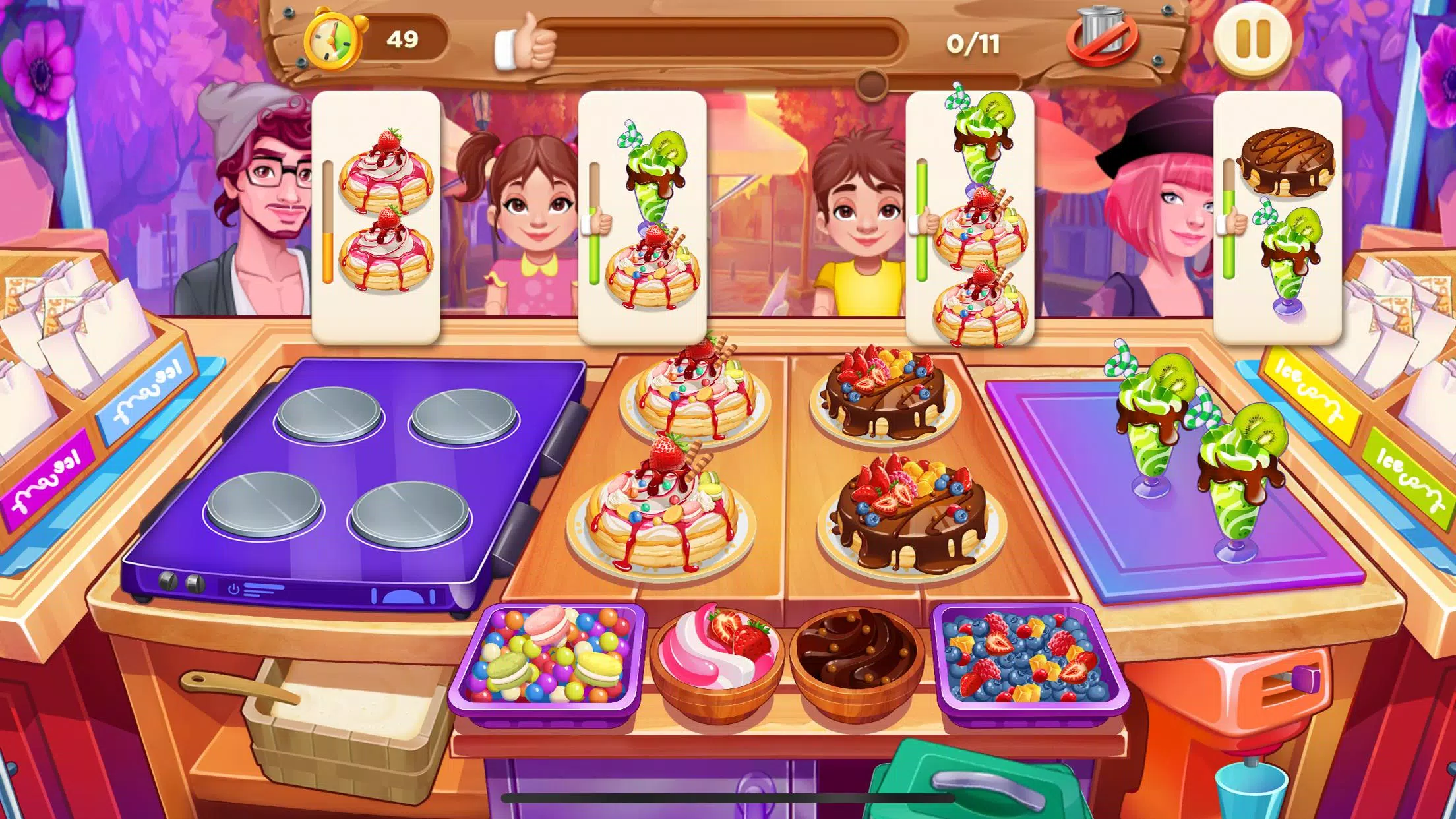 🔥 Download Papas Pastaria To Go! 1.0.2 APK . Entertaining culinary arcade  about an unusual chef 