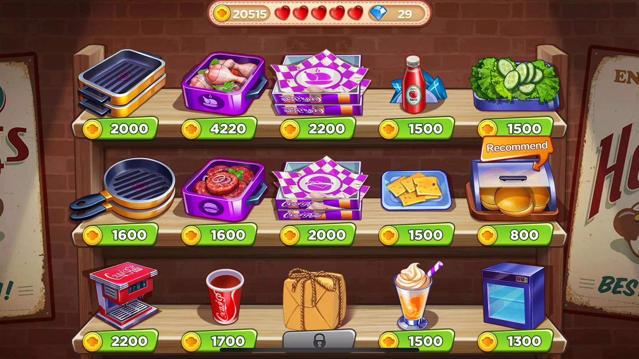 Papa's Grill - Fast Food Restaurant APK for Android Download