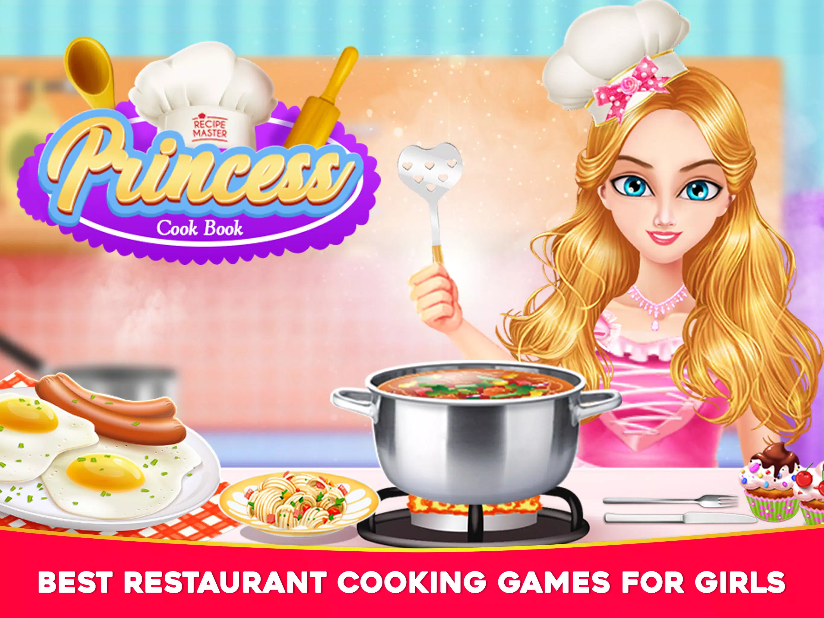 Princess Cook Book - Master Chef Cooking Games for Android - APK Download