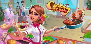 Kochspiele für Mädchen Restaurant Chef & Joy