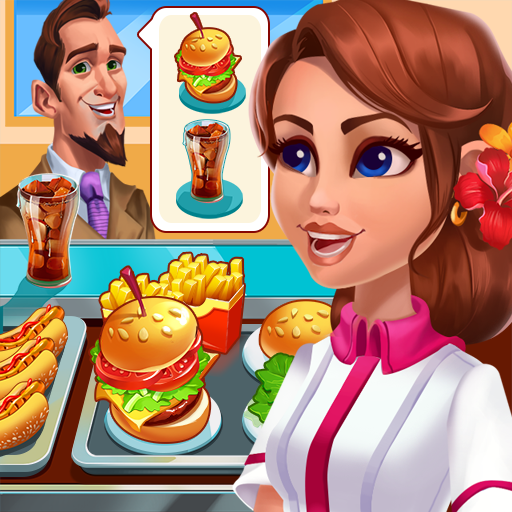 烹飪女孩遊戲 Restaurant Chef & Joy