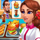 लड़कियों के लिए खाना पकाने का खेल Restaurant Chef आइकन