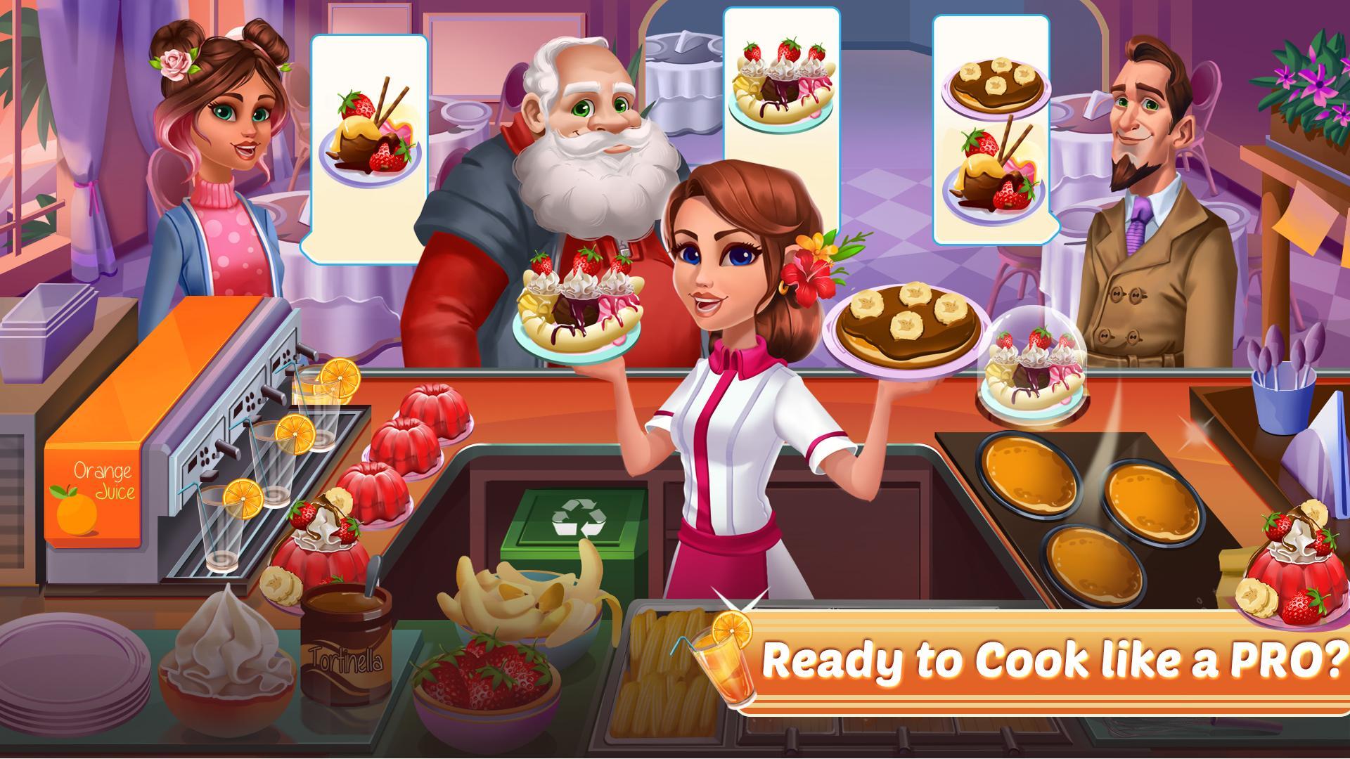 Juegos De Cocina Para Chicas Restaurant Chef Joy For Android Apk Download