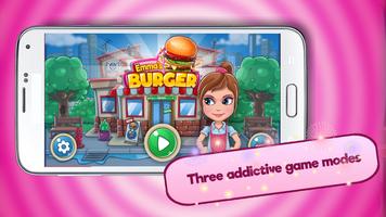 Emma's  - Burger Cooking Games পোস্টার