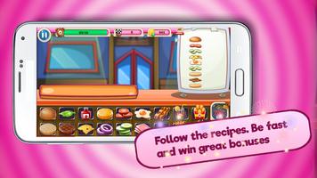 Emma's  - Burger Cooking Games স্ক্রিনশট 2