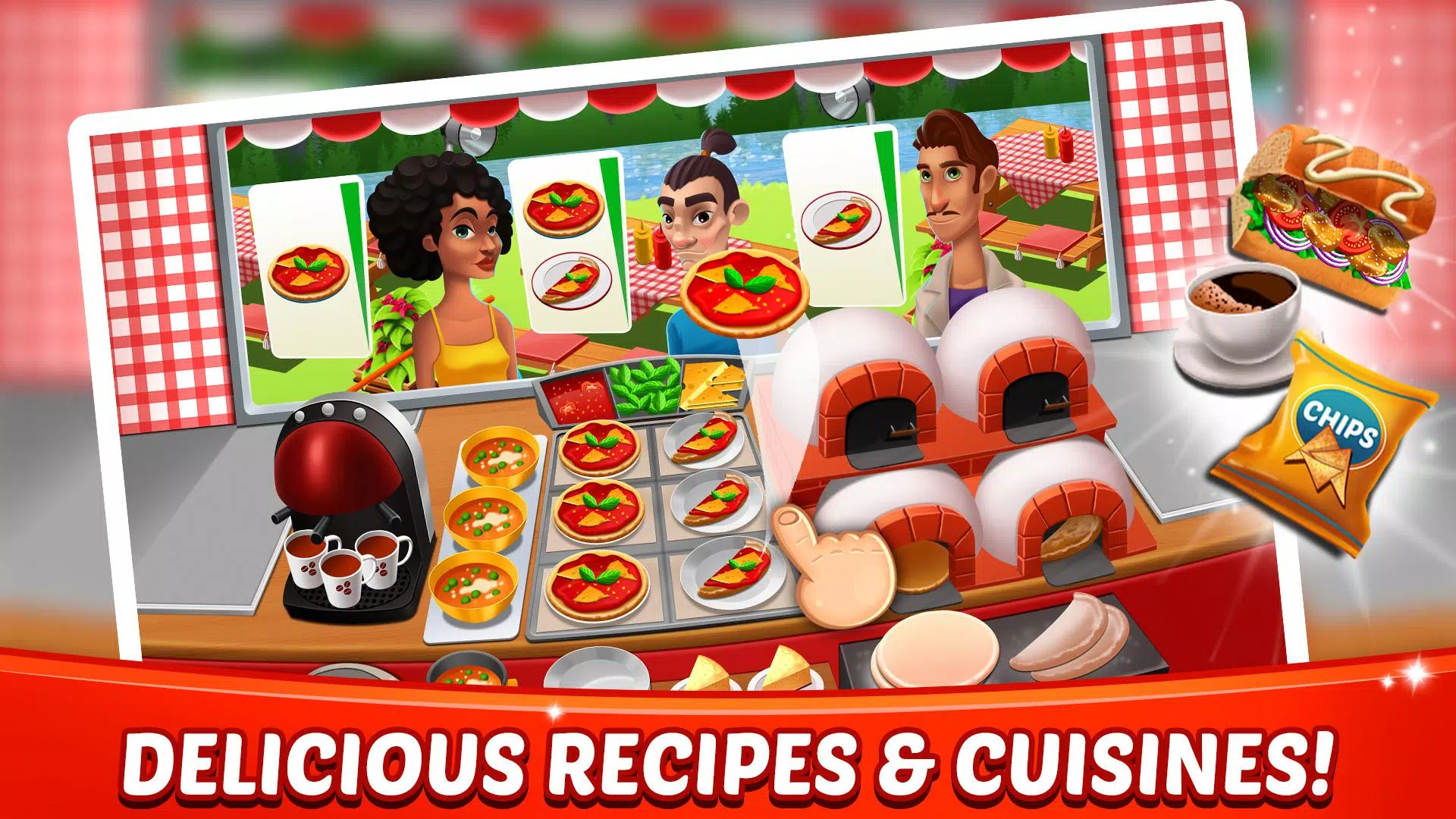 Baixar Jogos de Cozinha Comida Fever & Craze no Android, APK