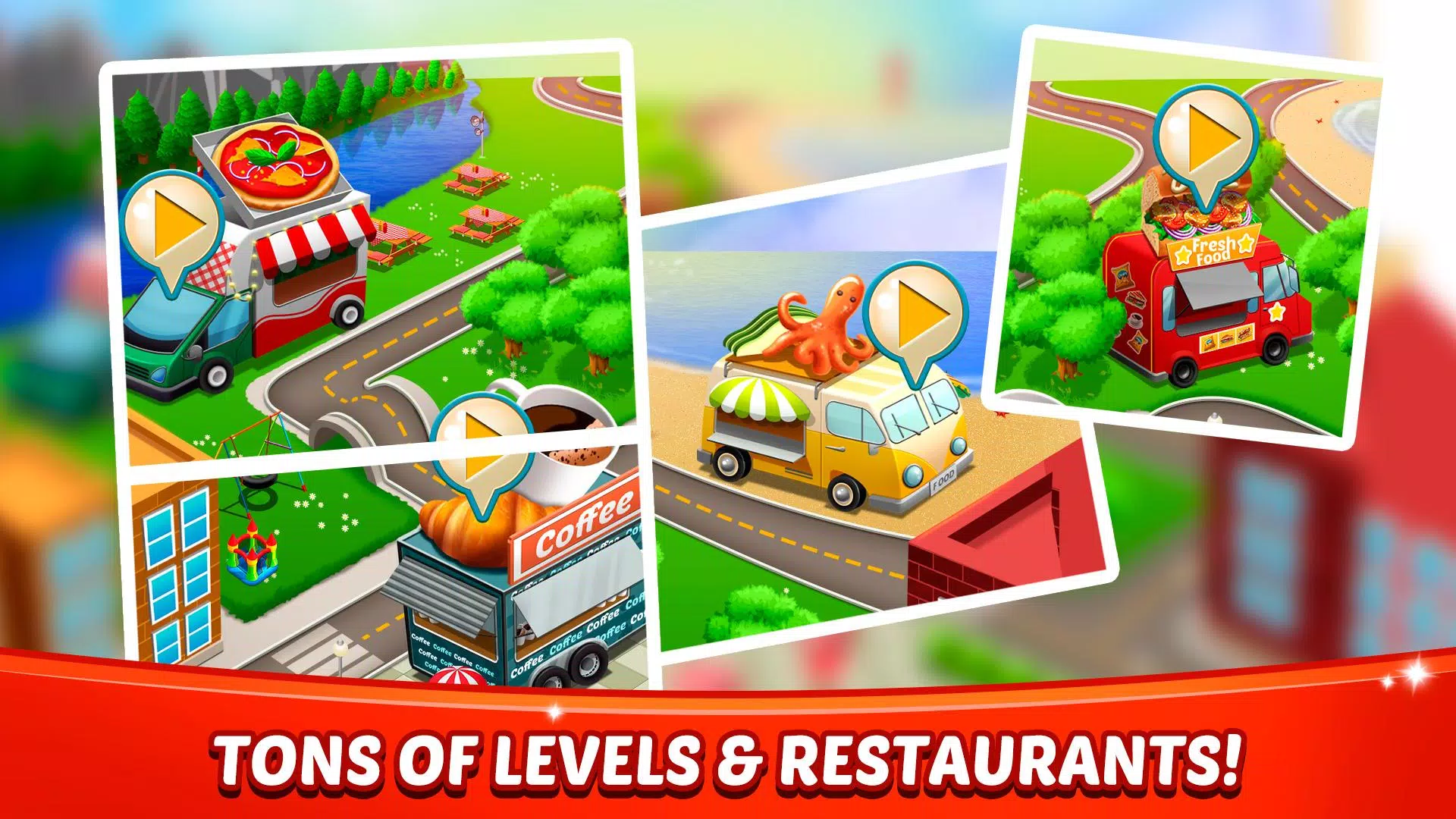 Download do APK de Jogos de Cozinha Comida Fever & Craze para Android