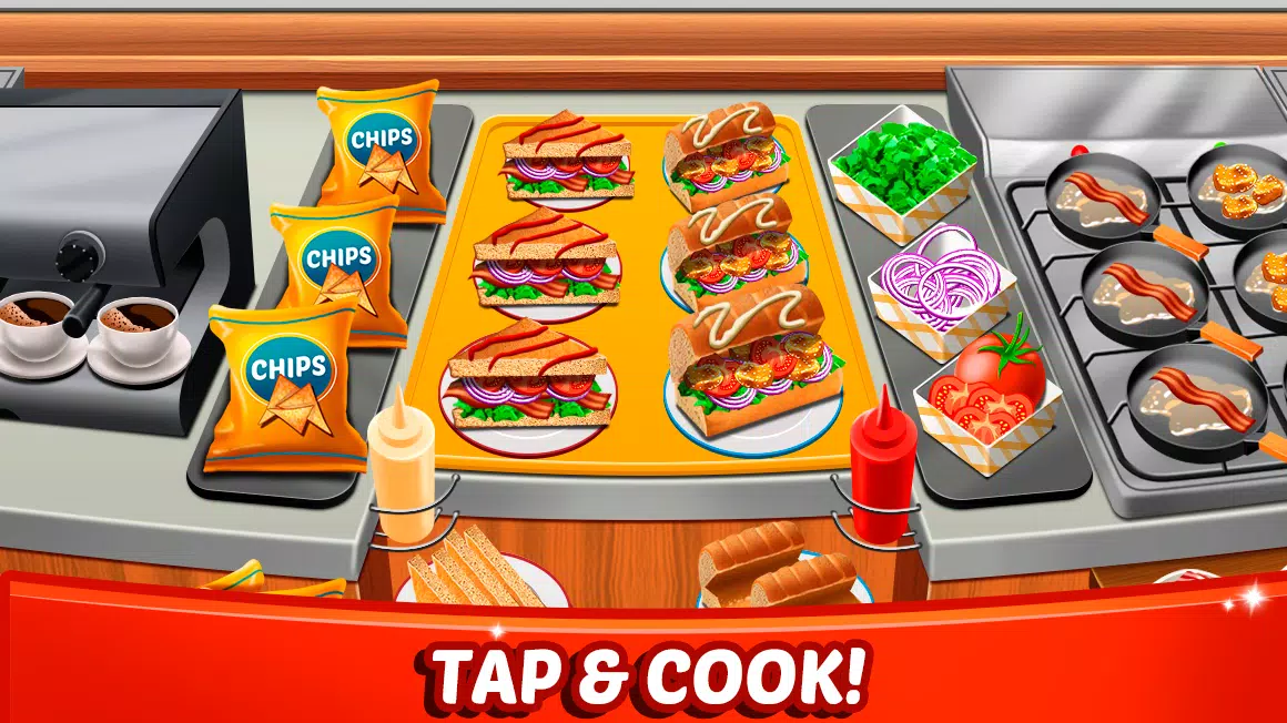 Download do APK de Jogos de Culinária para Meninas - Restaurant