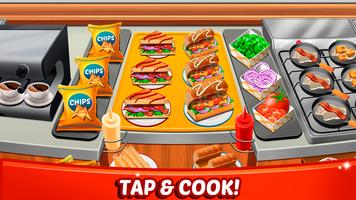 餐飲 Fever  - 烹飪遊戲和廚房餐廳 海報