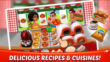 Aliments Fever - jeux de cuisine & Restaurant capture d'écran 1