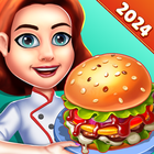 Food Serve - Cooking Games أيقونة