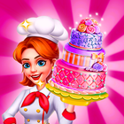 Sweet Cake Jam - Cooking Games ไอคอน
