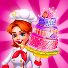 Sweet Cake Jam - Cooking Games simgesi